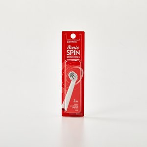 [본사직영] 덴트릭스 소닉스핀 전동칫솔 교체용 칫솔모 3P