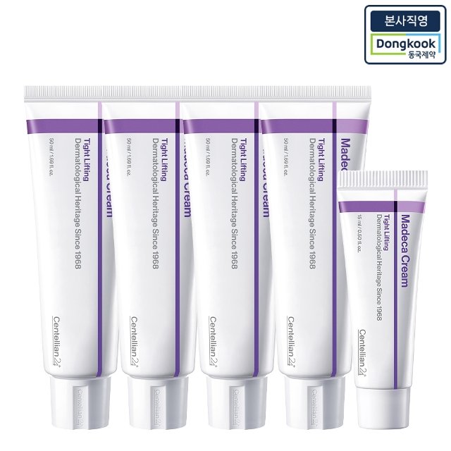 [본사직영] 센텔리안24 마데카크림 타이트 리프팅 50ml 4개 +15ml 1개