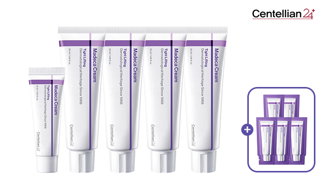 2/20단하루특가+사은품증정 [본사직영] 센텔리안24 마데카크림 타이트 리프팅 50ml 4개 +15ml 1개