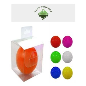 파크프렌즈 3피스 파크골프공 (오렌지) (WE69462)
