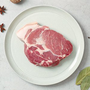 [숨비포크]제주 한돈 흑돼지 목살 500g + 500g (수육용)
