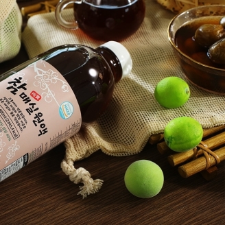 3년 숙성 참매실원액 900ml x 4통 (총 3.6L)