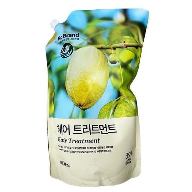 [노브랜드] 헤어 트리트먼트 1000ml 41677