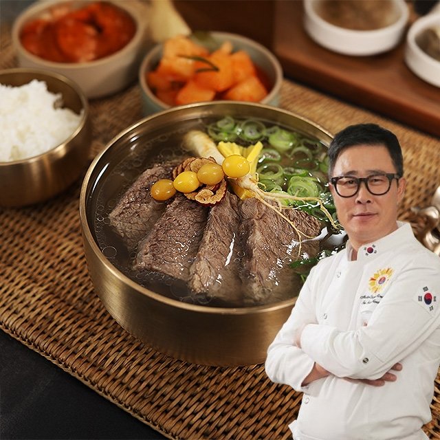 (방송에서만 4팩 더!) 임성근의 특 뼈없는 키로갈비탕 1kg x 12팩 (총 12kg)
