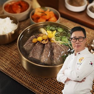 (방송에서만 4팩 더!) 임성근의 특 뼈없는 키로갈비탕 1kg x 12팩 (총 12kg)