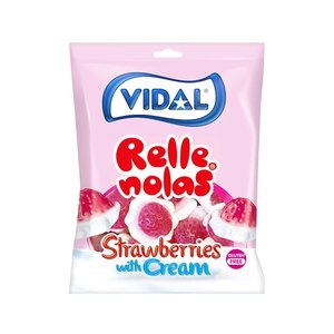 [VIDAL] 비달 스트로베리즈 위드 크림향 젤리 75g x 3봉