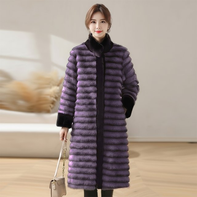 [비니브] 라젠트 에코퍼 롱코트