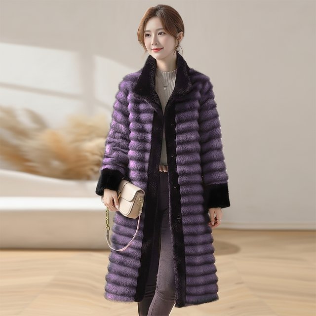 [비니브] 라젠트 에코퍼 롱코트