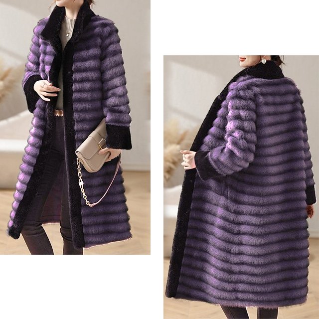 [비니브] 라젠트 에코퍼 롱코트