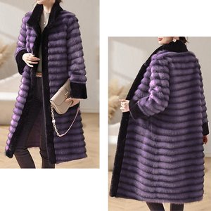 [비니브] 라젠트 에코퍼 롱코트