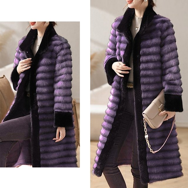 [비니브] 라젠트 에코퍼 롱코트