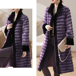 [비니브] 라젠트 에코퍼 롱코트