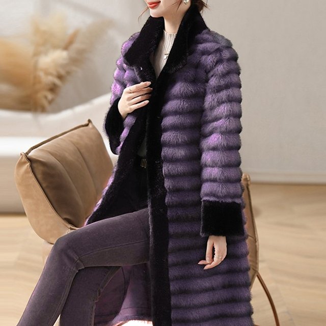 [비니브] 라젠트 에코퍼 롱코트