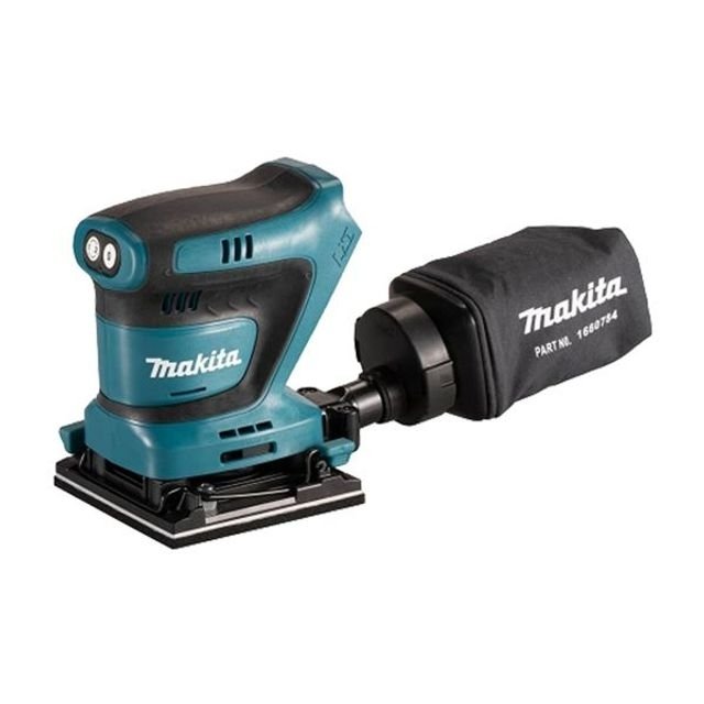 충전사각샌더 전동공구 마끼다 목재 18V DBO481Z GWM (WFGJKFB)