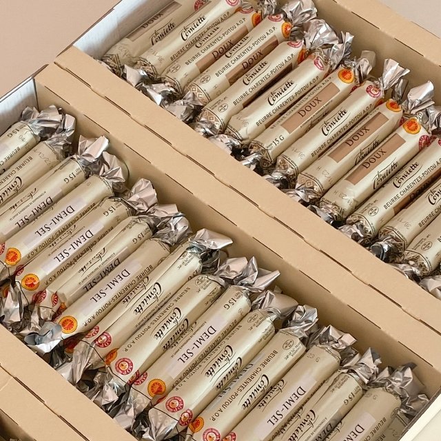 [꿀팁몰]라꽁비에뜨 프랑스 버터 무염 가염 30개입