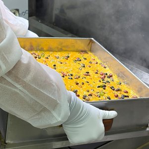 조선팔도떡집 삼색영양찰떡 1kg  식사대용 아침대용 영양간식 냉동간식
