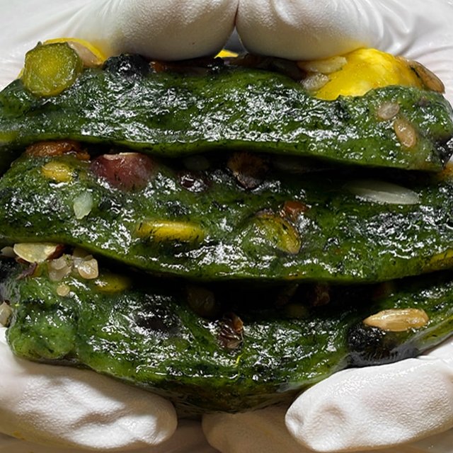 조선팔도떡집 삼색영양찰떡 1kg  식사대용 아침대용 영양간식 냉동간식
