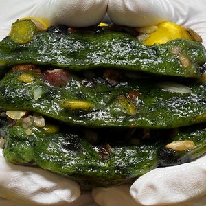 조선팔도떡집 삼색영양찰떡 1kg  식사대용 아침대용 영양간식 냉동간식