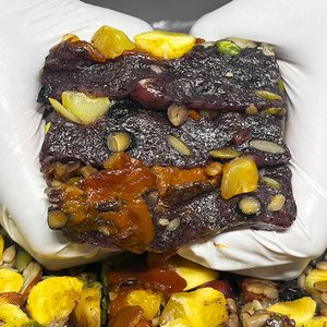 조선팔도떡집 삼색영양찰떡 1kg  식사대용 아침대용 영양간식 냉동간식