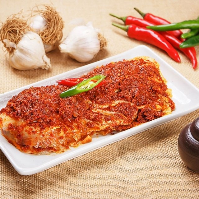 선화동 매운 실비 김치 3.5kg