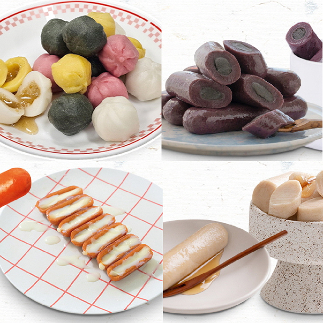 굳지않는 효소떡! 나이스투미츄(치즈떡볶이맛떡)(10개입) 2박스