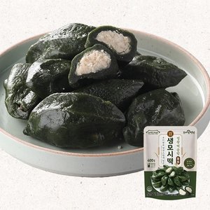 한국민속촌 영광 생모시떡 10개입 x 4팩(동부)