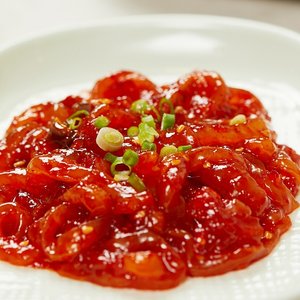 [산해직송] 저염 오징어젓갈 400g