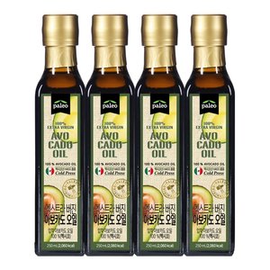 팔레오 아보카도오일 엑스트라버진 250ml 4병