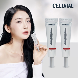 [60초 주름지우개] 셀비엘 링클 레볼루션 필톡스 주름개선 크림 1+1