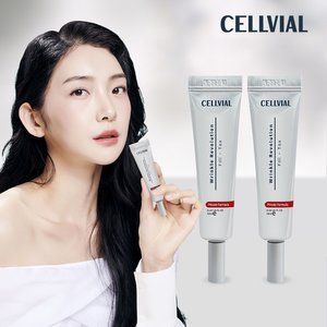 [60초 주름지우개] 셀비엘 링클 레볼루션 필톡스 주름개선 크림 1+1