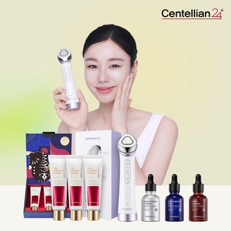 [쇼핑엔티 단독][본사직영] 마데카 프라임 + 부스팅앰플 3종 + 해피타이거에디션(50ml 3개입)