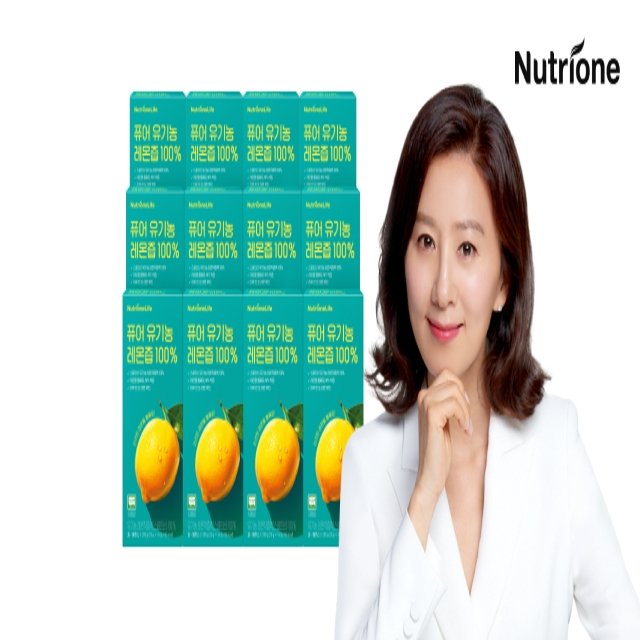 뉴트리원 퓨어 레몬즙 12박스 (168포)
