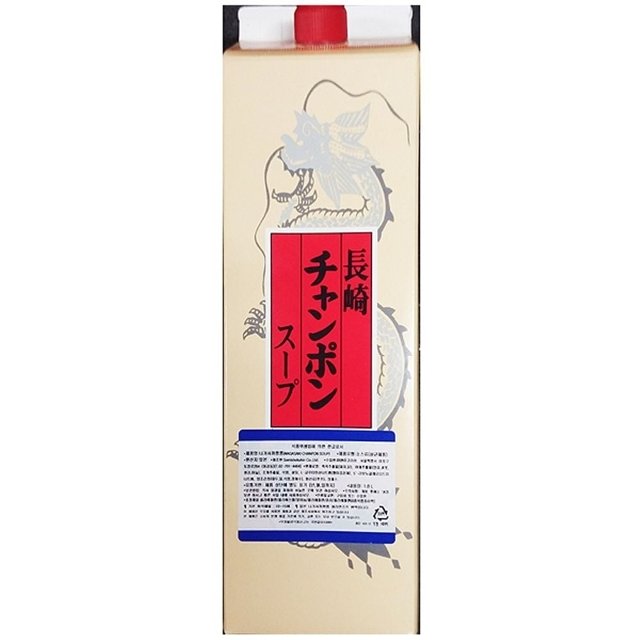 식재료 나가사키짬뽕소스(젠미 1.8L) (W1C6A8E)
