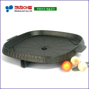 키친아트 금상첨(마블코팅)다용도사각구이팬(보급형)