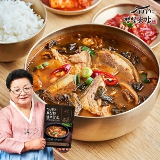 [★보양음식 강력추천★]정성곳간 푸짐한 염소탕元 700g x 4팩 