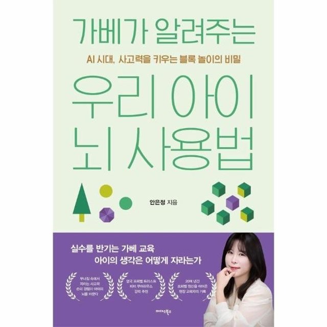 웅진북센 가베가 알려주는 우리 아이 뇌 사용법 - AI 시대, 사고력을 키우는 블록 놀이의 비밀