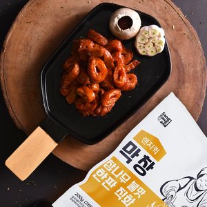 전자렌지 3분 참나무 직화 양념 막창 4팩