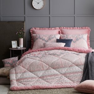 [SK]벨라하우스 극세사 침구 3종세트(이불 + 토퍼 + 베개커버 2장)