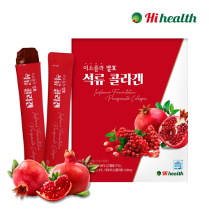 [하이헬스] 이소플라 발효 석류 콜라겐 젤리 스틱 (20g x 80포) 1박스