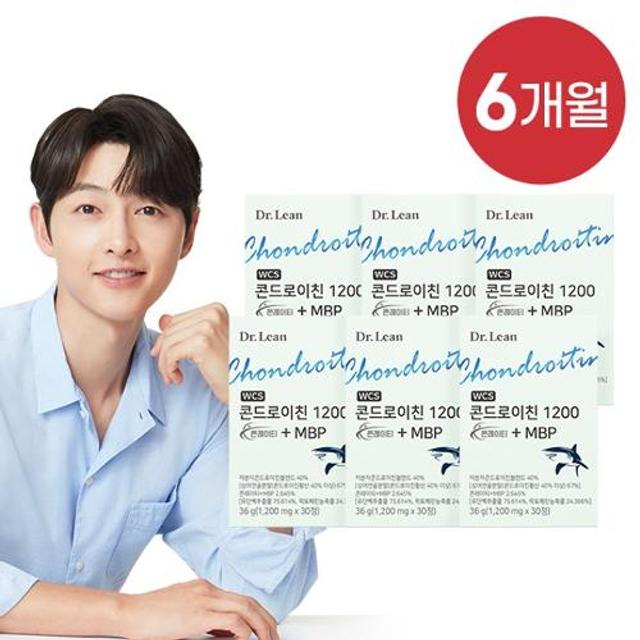 닥터린 콘드로이친 1200 콘레이티 +MBP (6개월분)