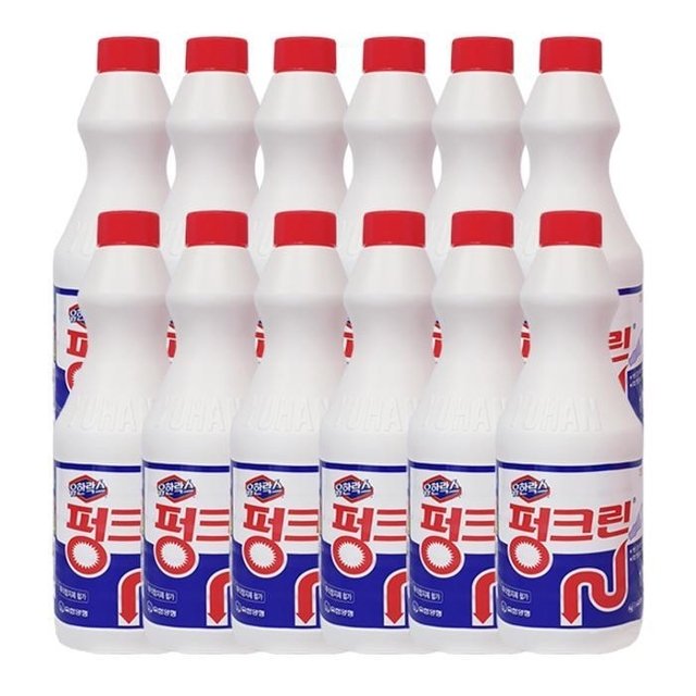 유한양행 펑크린 1L x12
