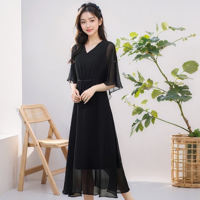 [엘드마마] 엘마스 비즈장식 원피스 