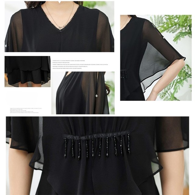 [엘드마마] 엘마스 비즈장식 원피스 