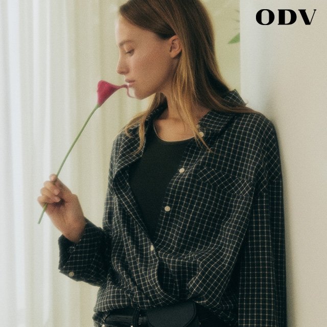 25FW ODV 체크 셔츠 3종