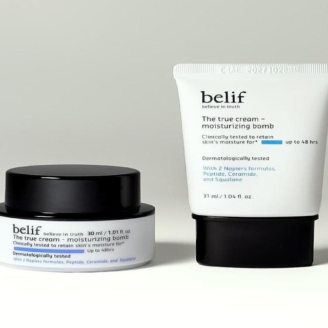 빌리프 더 트루 크림 모이스춰라이징 밤 (단지형30ml+튜브형31ml) 기획(SH)