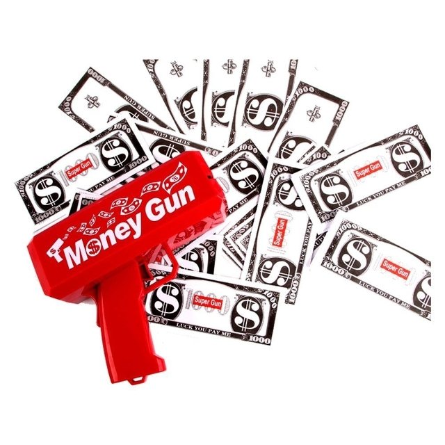 효도템미니건 돈총 여친 생신 효도템 지폐총 효도선물 (WFKBW98)