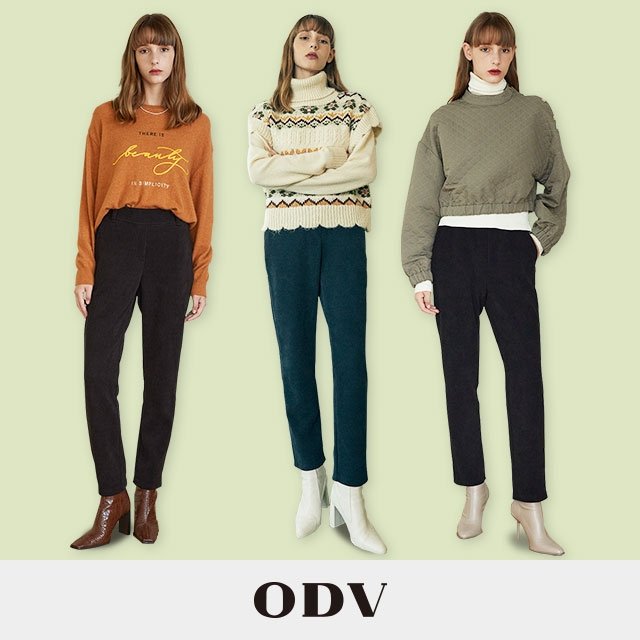 *한정수량*ODV 오디브 코듀로이 팬츠 3종