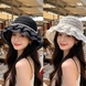 [비니브] 펄리나 레이스햇 2종