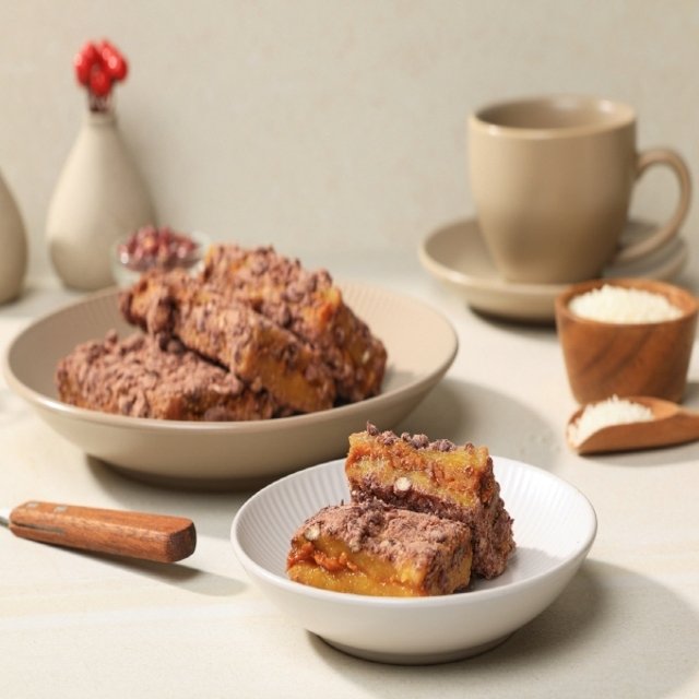 호박듬뿍 호박고지찰시루떡 1kg