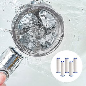 회오리 필터 샤워기 + 필터5p포함 